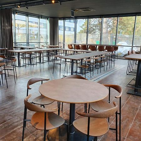 Hotel Im Leskanpark 쾰른 외부 사진