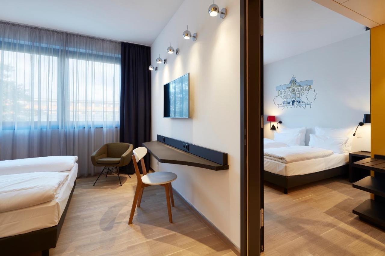 Hotel Im Leskanpark 쾰른 외부 사진