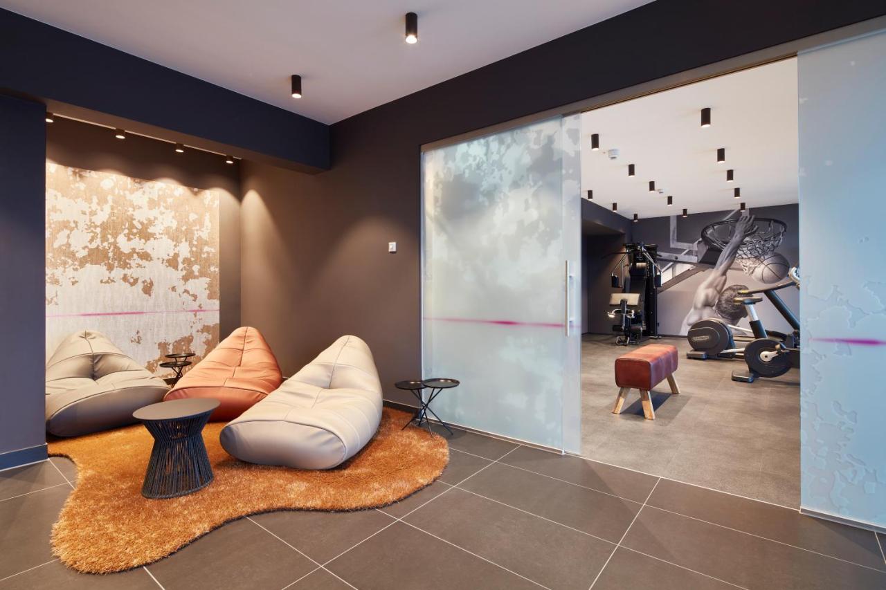 Hotel Im Leskanpark 쾰른 외부 사진